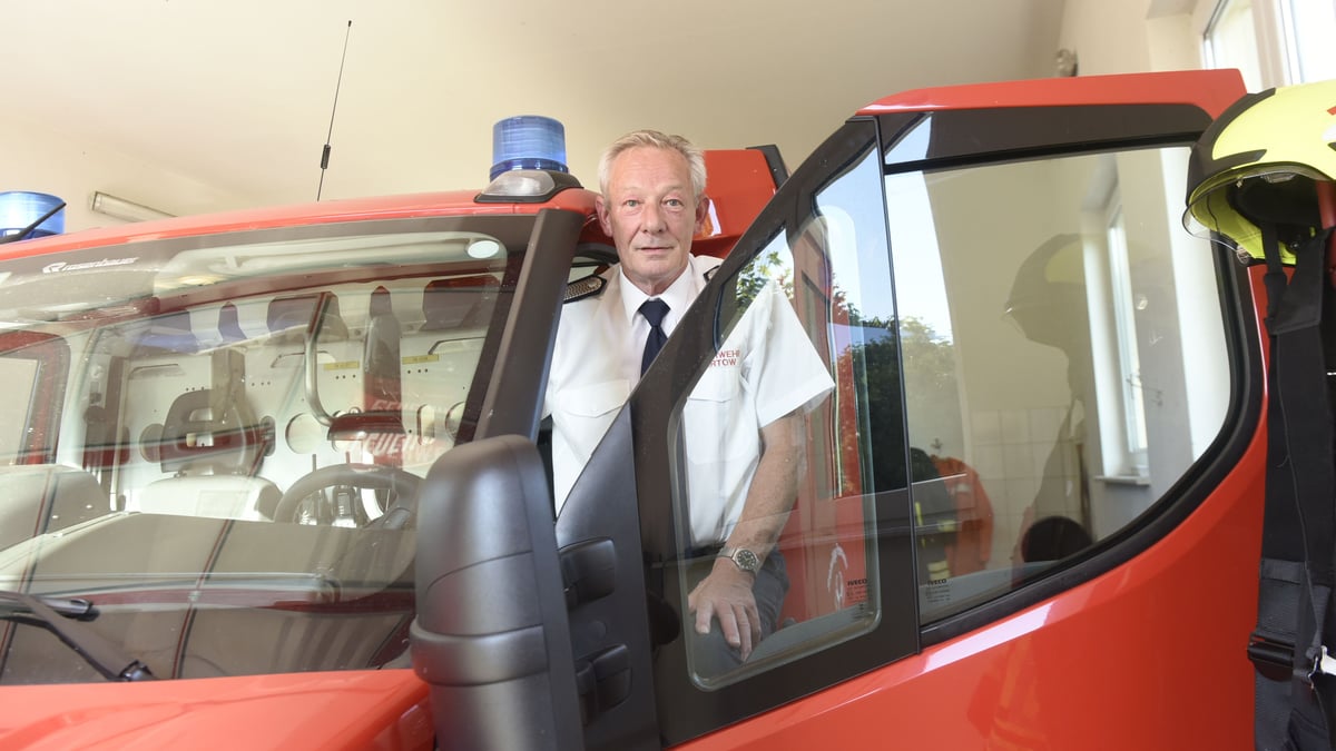 „Entweder du wirst Leiter oder wir lösen die Feuerwehr auf“: Zum Glück ...