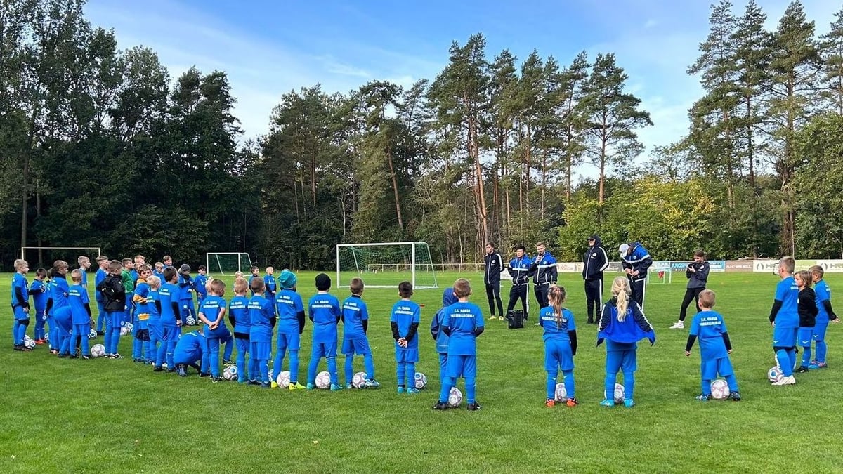Fußballcamp: Die Hansa-Kogge ankert wieder in Murchin Fußballcamp: Die Hansa-Kogge ankert wieder in Murchin