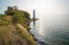 Streng genommen ist der Leuchtturm Maltzien auf Zudar kein Leuchtturm, sondern lediglich ein Leucht- oder Unterfeuer.