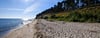 An diesem schönen Naturstrand, am Gelben Ufer, haben Badegäste in den Sommermonaten auch auf Rügen bisher noch immer ein ruhiges Plätzchen gefunden.