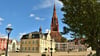 Die Kirche St. Bartholomaei mit ihrem weithin sichtbaren Turm zählt zu den Wahrzeichen der Hansestadt Demmin.