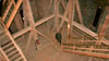 Die 366 Stufen auf das Aussichtsplateau des Marienkirchturms (226 aus Stein, 140 aus Holz) lassen sich bequem erklimmen.