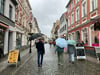 Vergrault schlechtes Wetter Urlauber aus der Region?