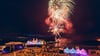 Sonntagabend kostenloses Feuerwerk an einer der schönsten Seebrücken der Ostsee