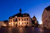 Abstimmung in Teterow. Das 1910 gebaute Rathaus steht heute unter Denkmalschutz.
