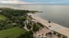 Der Strand von Ueckermünde ist sehr kinderfreundlich.