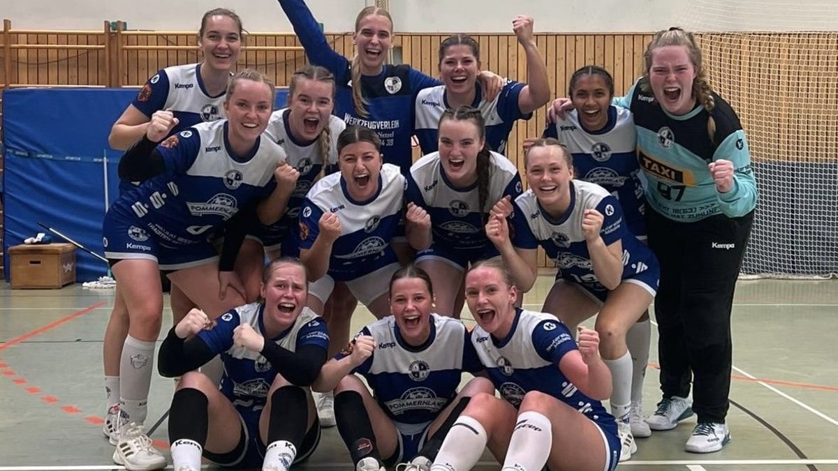 Znakomity start: piłkarki ręczne Stavenhagener SV zaskoczyły w Berlinie