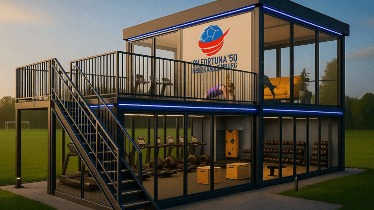 Nowa siłownia dla szczypiornistów Neubrandenburg ma kosztować pół miliona euro