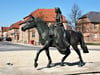 Adlige Vergangenheit: Denkmal für Großherzogin Alexandrine