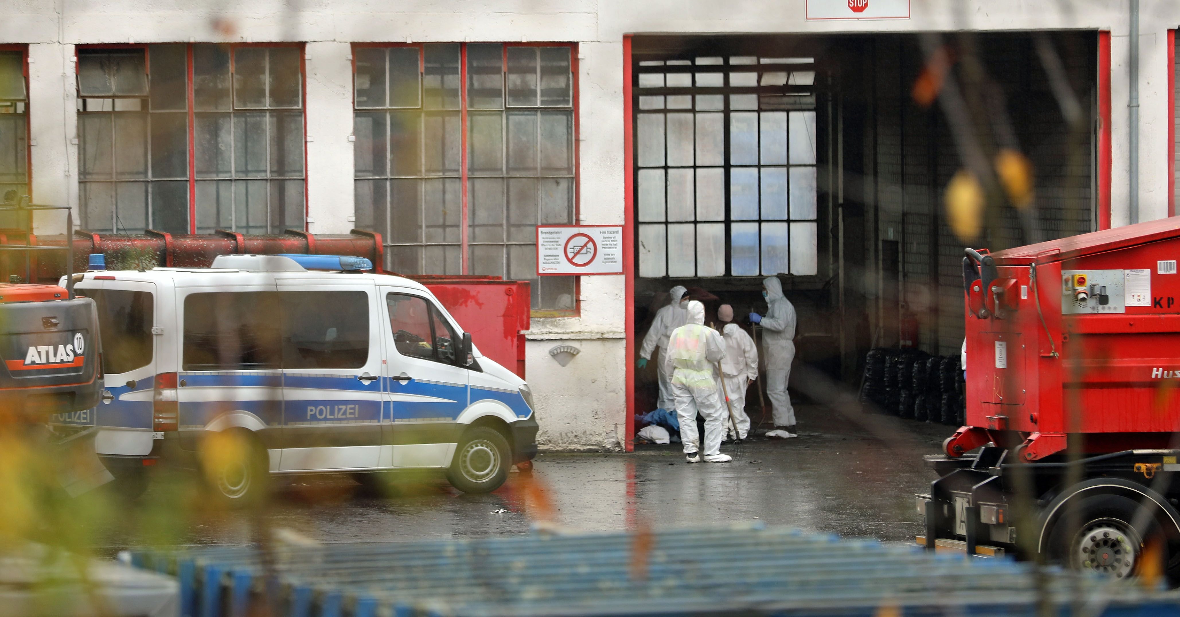 Mordfall Fabian: Ermittler durchsuchen Mülldeponie