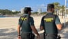 Die Polizeieinheit Guardia Civil hatte die Verdächtigen im Sommer 2024 festgenommen. (Archivfoto)