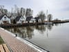 Idyllischer und erholsamer Lieper Winkel: Vom Hafen Rankwitz auf Usedom hat man einen herrlichen Blick auf den Peenestrom.