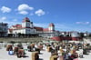 Das Kurhaus ist das bekannteste Gebäude von Binz.
