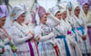 Tradition lebt auf: Sorben und Wenden feiern Fastnacht